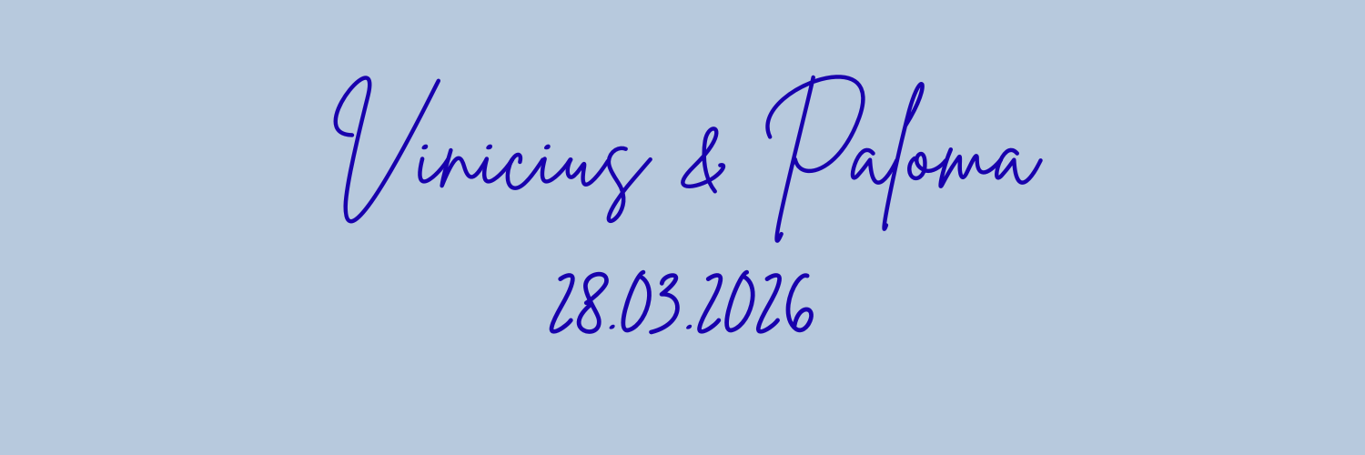 Convite do Casamento